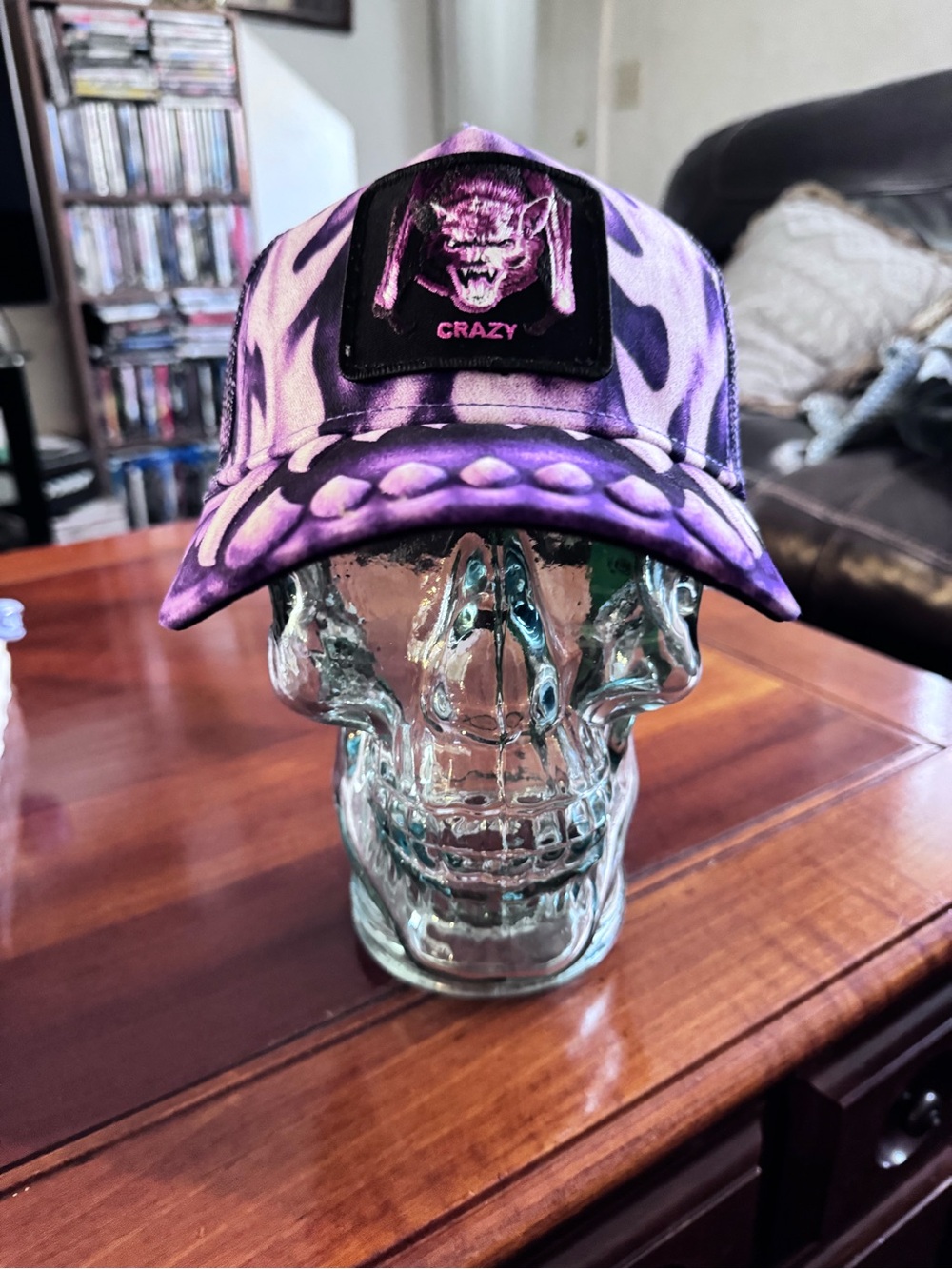 Goorin Bros. BATTY 2 Trucker Hat CRAZY. LIMITED EDITION SOLD OUT NWT.